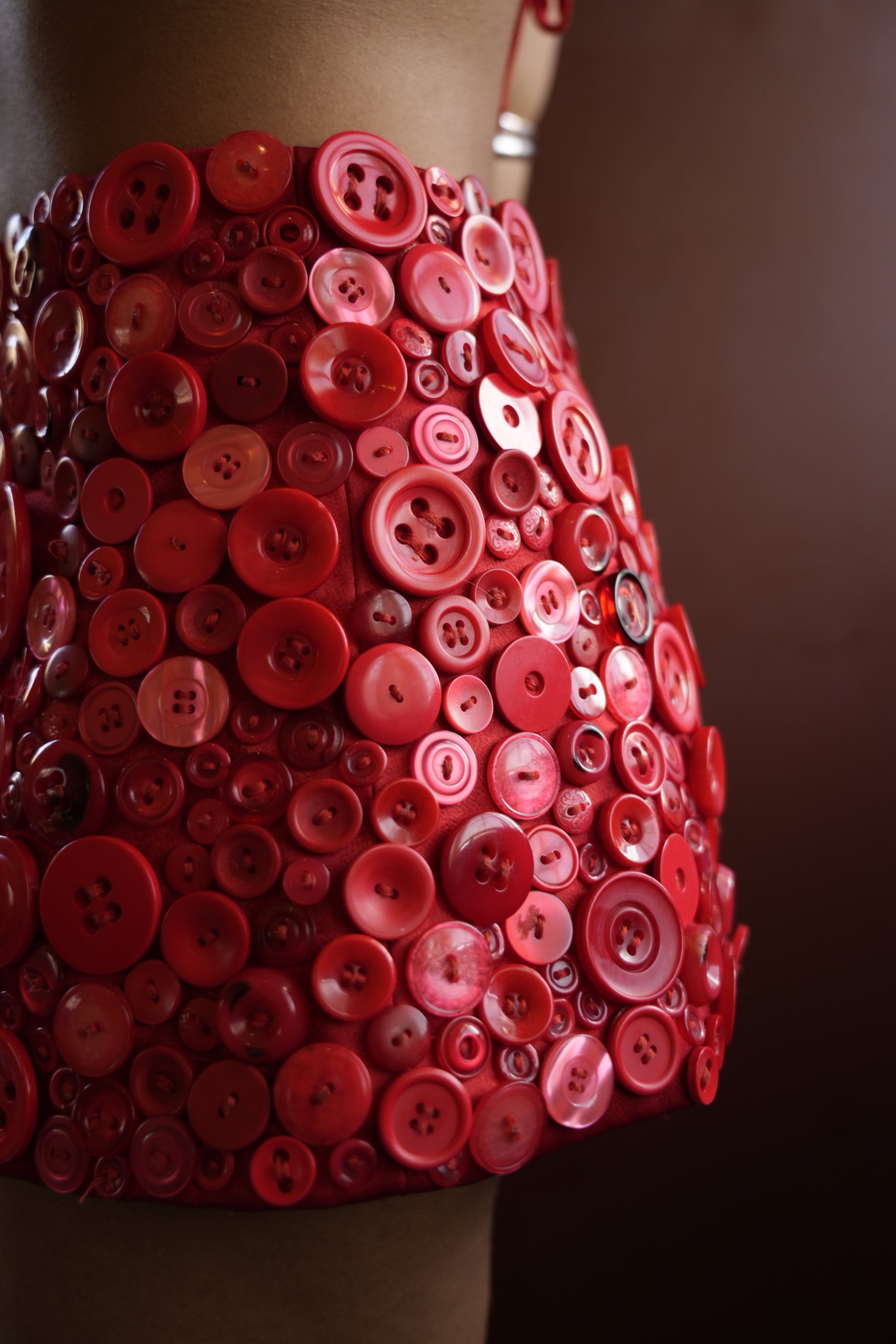 The Button Skirt